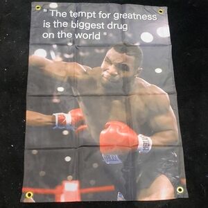 Mike Tyson Motivational Boxing Wall Decor Tapestry
